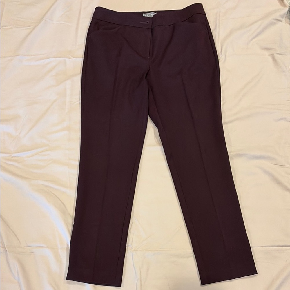 Elegant Wine Women's Pants